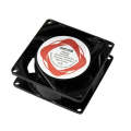 SMUOM SF8025AT 220V Oil Bearing 8cm Silent Chassis Cabinet Cooling Fan