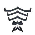 5 In 1 V-shaped Handles Attachments for Pulley and Lat Pulldown Machines