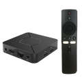 Q5 TV Set-Top Box 2G+8G Dual WiFi+Bluetooth Voice Remote HD Player(US Plug)