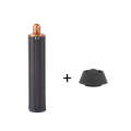 For Dyson Airwrap Hair Dryer HS01 / HS05 / HD08 18.6 x 4cm Upgraded Long Curling Barrels Nozzle W...