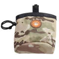 Multifunctional Pet Training Camouflage Snacks Bag Portable Dog Walking Belt Bag(Yellow)