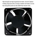 FP20060 220V 20cm Chassis Cabinet Metal Case Low Noise Cooling Fan