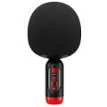 K2 Wireless Bluetooth Microphone Singing All-in-one Speaker(Black)