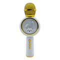 X6 Children Portable Bluetooth Light Microphone Audio All-in-One Machine(Milky White)