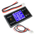 Deek-Robot X12872 100V 10A Digital 250W Power Meter Digital Display Multi-function Detector Voltm...