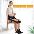 Adjustable Sitting Back Support Belt Office Posture Correction Harness Lumbar, Size: Free Size(Bl...