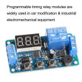 DK-C-01 Anti-Reverse Circuit Delay Relay Module DC12V Timing Delay Controller Module