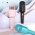 K10 Children Bluetooth Microphone Audio All-In-One Machine(Pink)