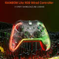BIGBIGWON C1 S+R90 RGB Light Wired Gamepad Controller For PC/Switch