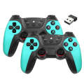 KM-029   2.4G One for Two Doubles Wireless Controller Support PC / Linux / Android / TVbox(Mint G...