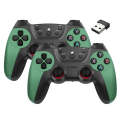 KM-029   2.4G One for Two Doubles Wireless Controller Support PC / Linux / Android / TVbox(Cangli...