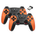 KM-029   2.4G One for Two Doubles Wireless Controller Support PC / Linux / Android / TVbox(Vitali...