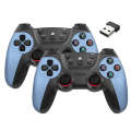 KM-029   2.4G One for Two Doubles Wireless Controller Support PC / Linux / Android / TVbox(Mounta...