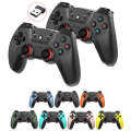 KM-029   2.4G One for Two Doubles Wireless Controller Support PC / Linux / Android / TVbox(Rose P...