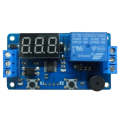 DK-C-01 Car Programmable Timing LCD Digital Display Relay Module Can Control DC AC Delay Relay
