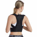 MK-068 Back Posture Correction Belt Anti-hunchback Breathable Invisible Corrector, Size: XL