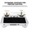 For DJI Mini 3 Pro RCSTQ Aluminum Alloy Two Color Telescopic Joystick With Screen Remote Control ...