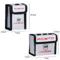 For DJI FPV/Avata/Mini3 Pro RCSTQ Explosion Proof Battery Bag, Capacity: 1pack