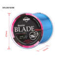 SeaKnight BLADE 500m Nylon Line Monofilament Fishing Line, Size: 8.0(Blue)
