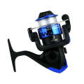 YUMOSHI JL200 Spinning Reel With Line(Electroplated Blue)