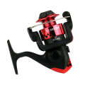 YUMOSHI JL200 Fishing Reel Without Line Plating Head Metal Movement Spinning Reel(Electroplated Red)