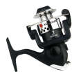 YUMOSHI JL200 Fishing Reel Without Line Plating Head Metal Movement Spinning Reel(Electroplated S...