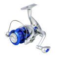 YUMOSHI SA Series Spinning Reel Plastic Head Fishing Reel Fishing Rod Reel, Specification: SA4000