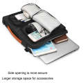 Computer Messenger Shoulder Bag Laptop Sleeve Bag, Size: 13.3-14 inch(Black)