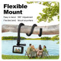 TELESIN Flexible Mount Bracket Octopus Tripod For Mini Action Camera and Mobile Phone,Spec: Only ...
