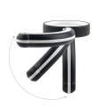 75mm Rubber Handle Folding Rotating Hand Magnifying Glass