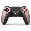 KM048 For PS4 Bluetooth Wireless Gamepad Controller 4.0 With Light Bar(Rose Pink)