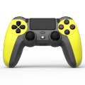 KM048 For PS4 Bluetooth Wireless Gamepad Controller 4.0 With Light Bar(Lemon Yellow)