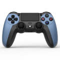 KM048 For PS4 Bluetooth Wireless Gamepad Controller 4.0 With Light Bar(Mountain Blue)