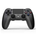 KM048 For PS4 Bluetooth Wireless Gamepad Controller 4.0 With Light Bar(Battle Gray)
