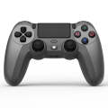 KM048 For PS4 Bluetooth Wireless Gamepad Controller 4.0 With Light Bar(Elegant Silver)