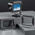 For GoPro Hero11 Black / HERO10 Black / HERO9 Black TELESIN Waterproof Case Full Scene Anti-Fog U...