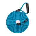 Sh36 Rock Climbing Rope Pet Leash Bold and Long Dog Training Tracking Rope, Size: 2m(8mm Light Blue)