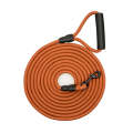Sh36 Rock Climbing Rope Pet Leash Bold and Long Dog Training Tracking Rope, Size: 10m(8mm Orange)