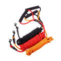 Sh36 Rock Climbing Rope Pet Leash Bold and Long Dog Training Tracking Rope, Size: 10m(13mm Orange)
