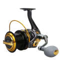 TF10000 Long-distance Casting Reel Large Gapless Sea Rod Fishing Reel Spinning Reel