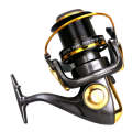 TF11000 Long-distance Casting Reel Large Gapless Sea Rod Fishing Reel Spinning Reel