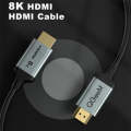QGeeM QG-AV17 HDMI To HDMI Connection Cable Support 8K&60Hz 3m Length
