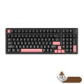 Ajazz AK992 99 Keys Wireless/Bluetooth Three-Mode Hot Swap RGB Gaming Mechanical Keyboard Tea Sha...