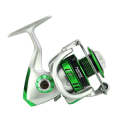 YUMOSHI GL Series Fishing Lines Spinning Reel, Specification: GL5000 Silver