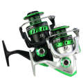 YUMOSHI GL Series Fishing Lines Spinning Reel, Specification: GL3000 Silver