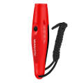 WANJOTEC EW001 Large Volume Outdoor Training Referee Coach Electronic Whistle, Color: Red