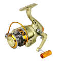 YUMOSHI JF3000 Spinning Fishing Reel 5.2:1 Gear Ratio Metal Spool Saltwater Fishing Tools