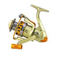 YUMOSHI JF2000 Spinning Fishing Reel 5.2:1 Gear Ratio Metal Spool Saltwater Fishing Tools