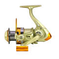 YUMOSHI JF3000 Spinning Fishing Reel 5.2:1 Gear Ratio Metal Spool Saltwater Fishing Tools