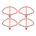 For FIMI X8 SE 2020 RCSTQ Quick Release Protection Propeller Drone Accessories(Red)